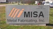 misa metal fabricating inc louisville ky|misa metal fabrication louisville ky.